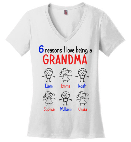 Download Reasons I Love Being A Grandma Stick Family Crescentee