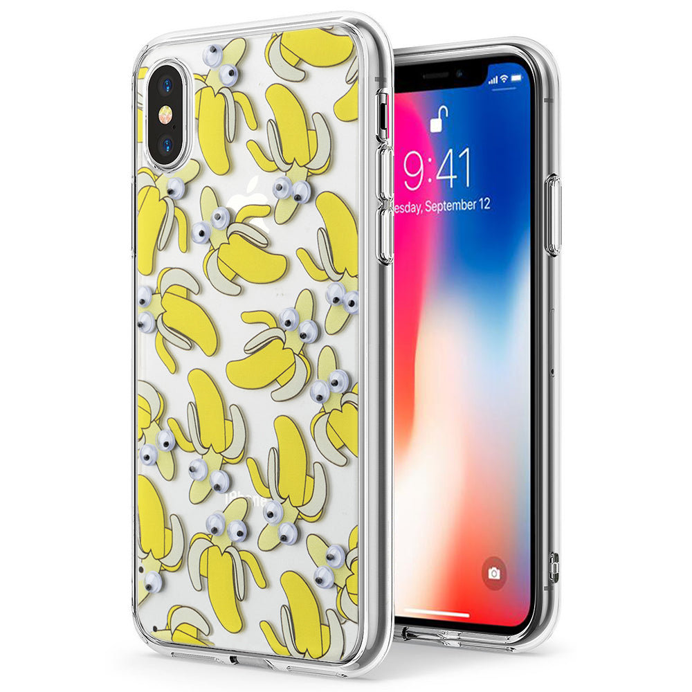 Hymne een keer Analytisch APPLE IPHONE X THE POP-EYE TRANSPARANT FUSION CANDY CASE - BANANA –  TCAWireless