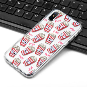 Wiskunde Gouverneur Vermeend APPLE IPHONE X THE POP-EYE TRANSPARANT FUSION CANDY CASE - POPCORN –  TCAWireless