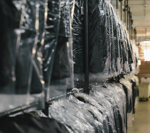dry cleaning suits
