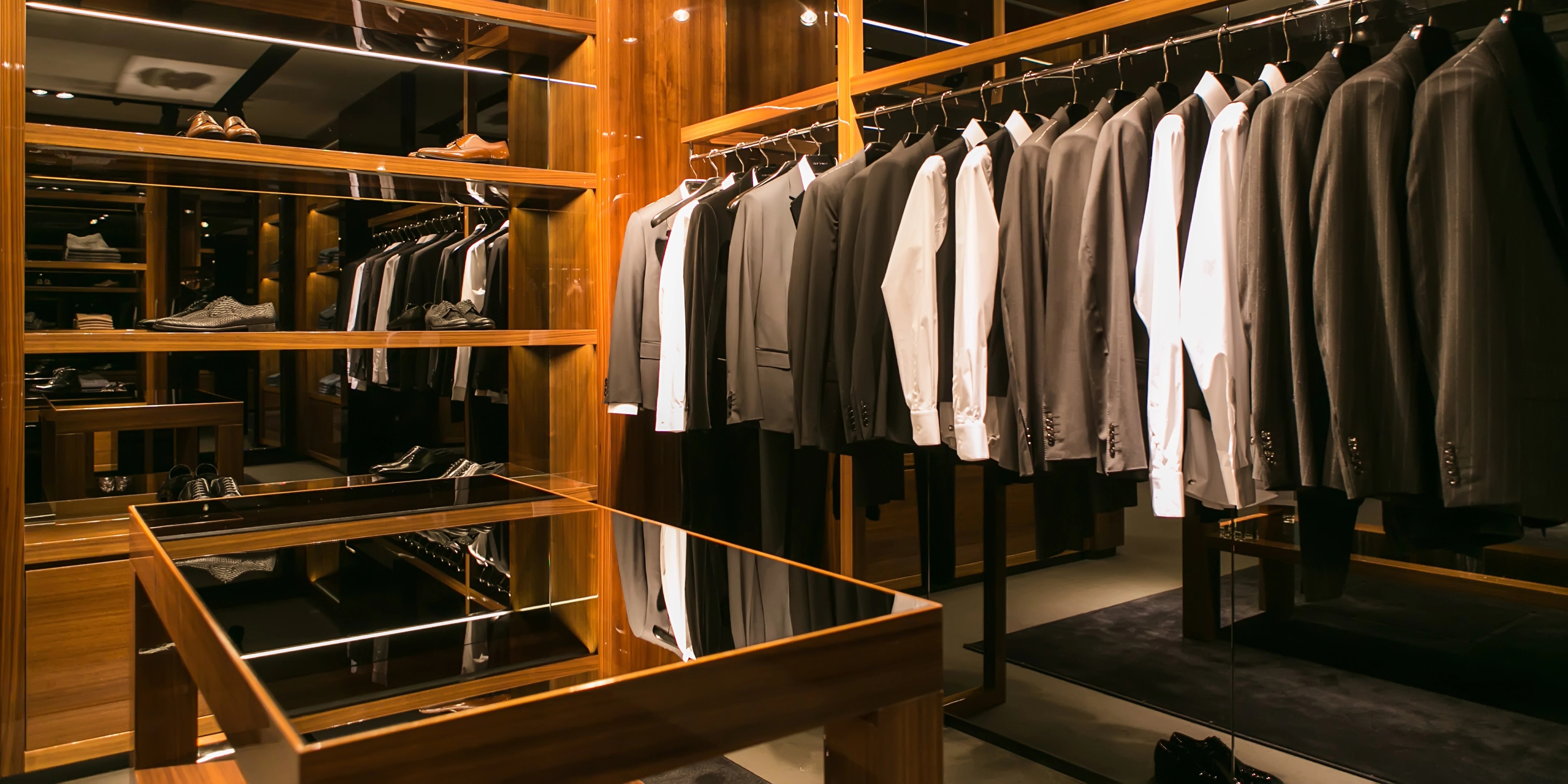 Store suit in dark, cool place