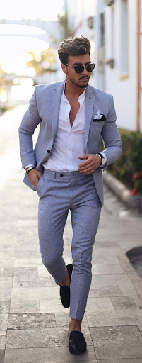 What to Wear to a Summer Wedding: Men's Summer Wedding Suit Ideas ...