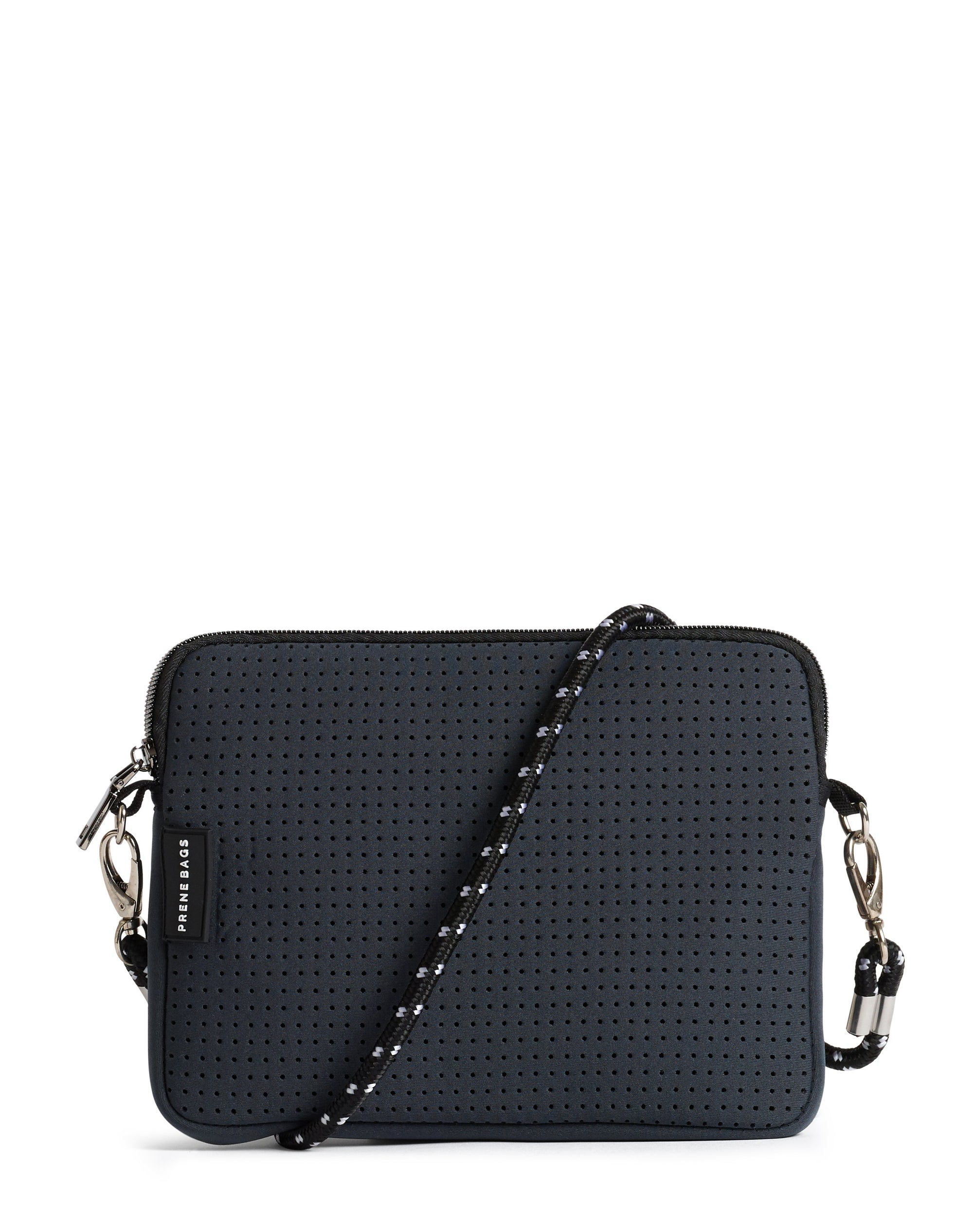Prene Bags - The Sterling Bag (METALLIC SILVER) Perforated