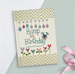 bump to birthaday book gift for a mum to be
