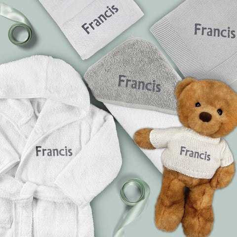 Christmas gifts personalised at Babyblooms