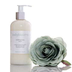 Soothing body lotion pampering gift for new mum