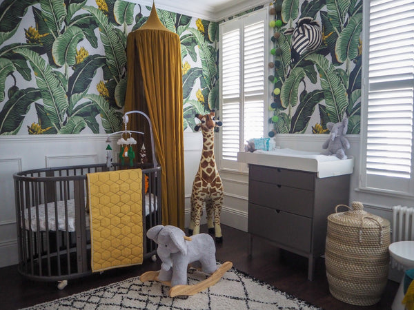 Jungle Explorer Baby Nursery Design Theme