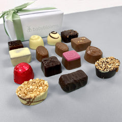 babyblooms chocolates for new mums & wife