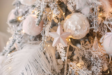 Pastel Christmas Decorations