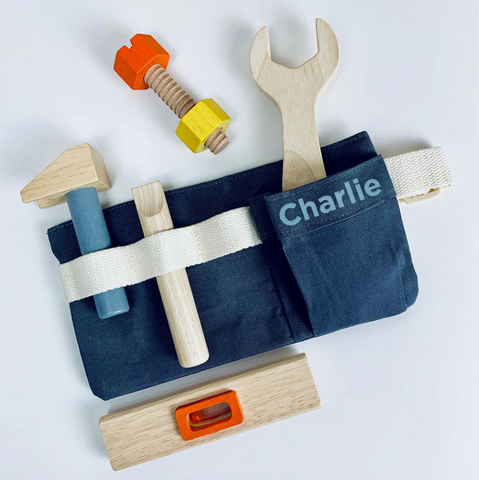 Personalised Baby Toy Tool Belt