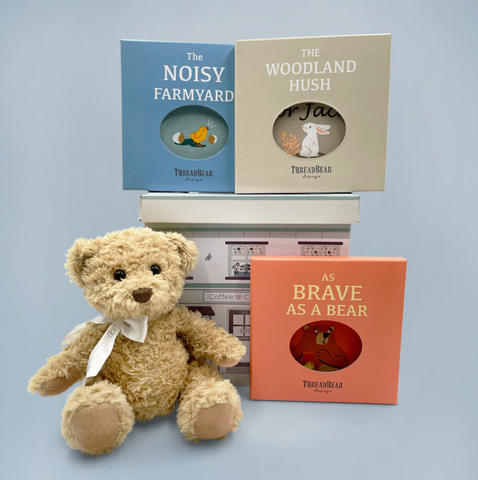 Toys and Books for Newborns