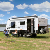 Caravan off-grid solar