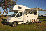 Motor home off-grid solar