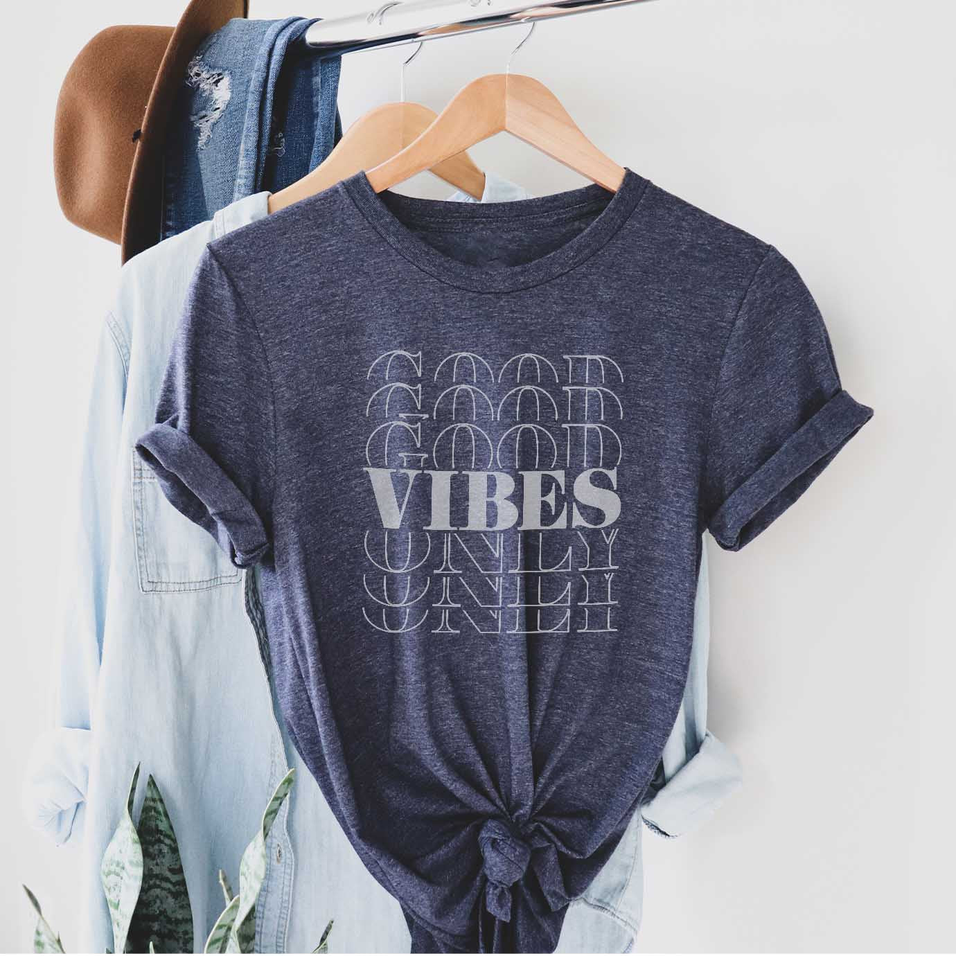 Good Vibes Only - T-Shirts