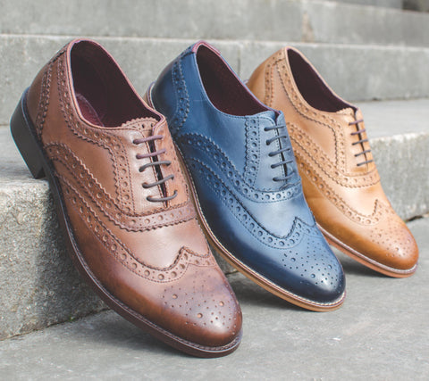 Leather Gatsby Oxford shoes