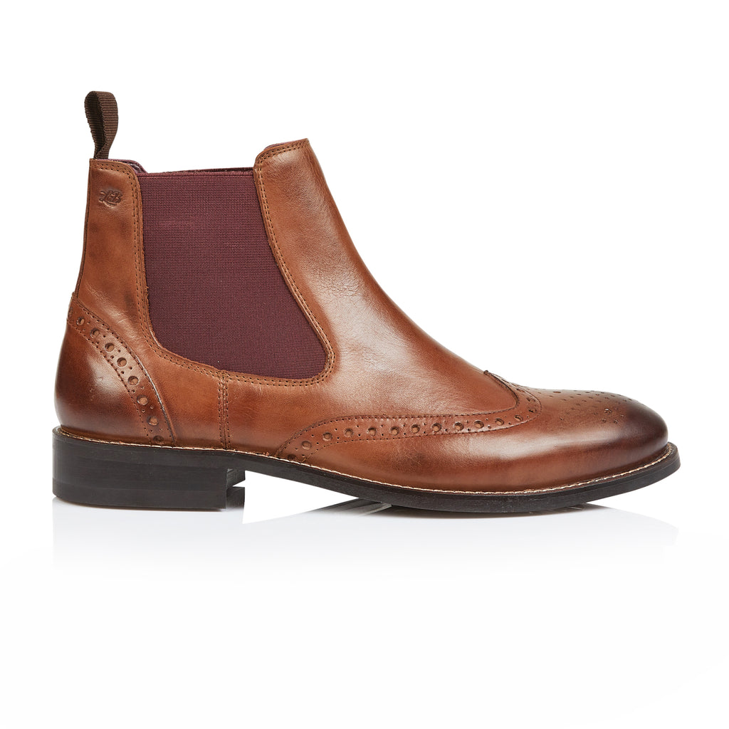 Henry Chelsea Boot Chestnut - London Brogues