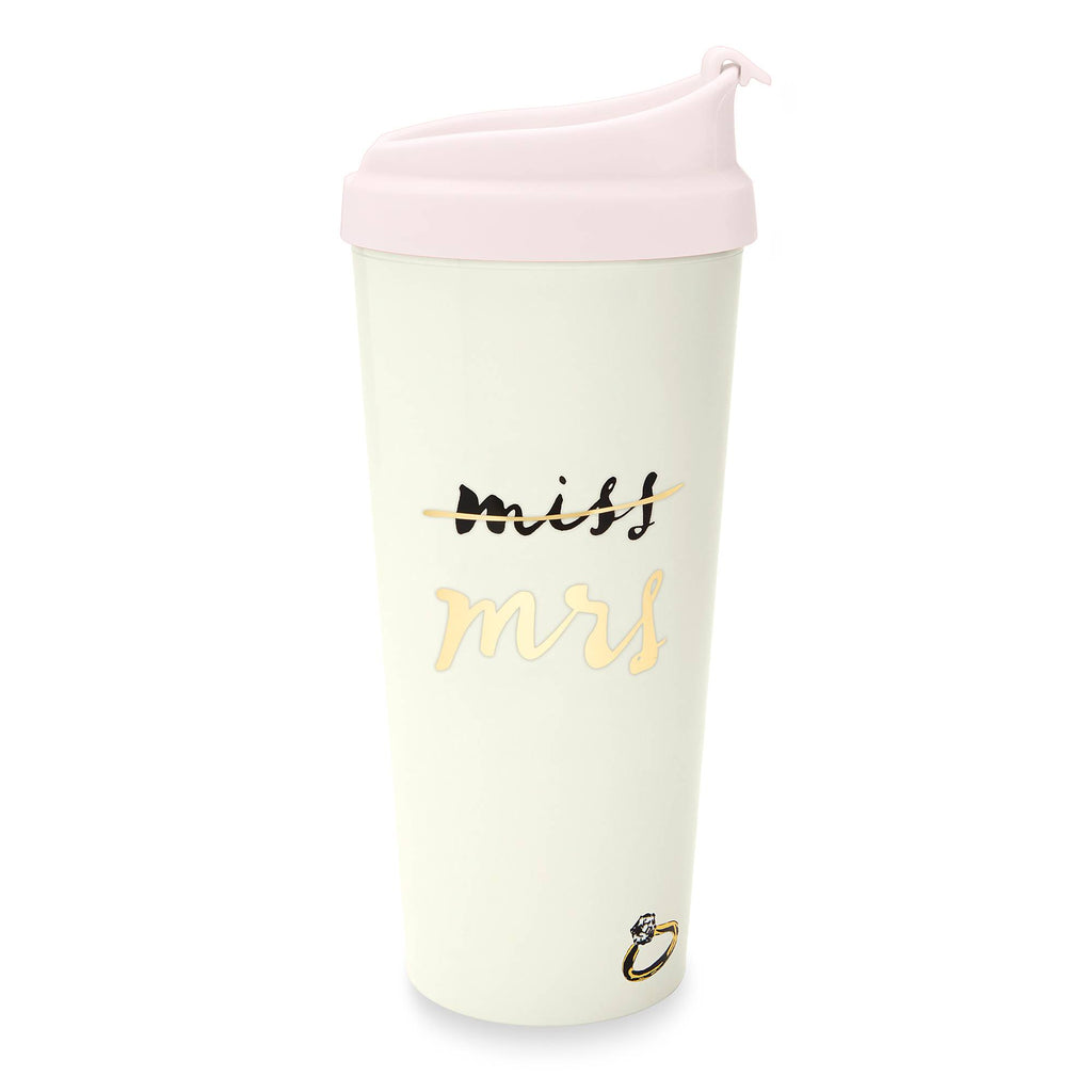 kate spade initial mug