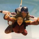 Stacey Lukac Sky Diving