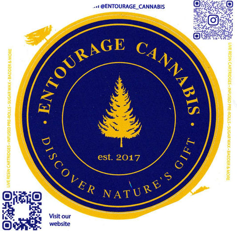 Entourage Cannabis oregon flower brand 