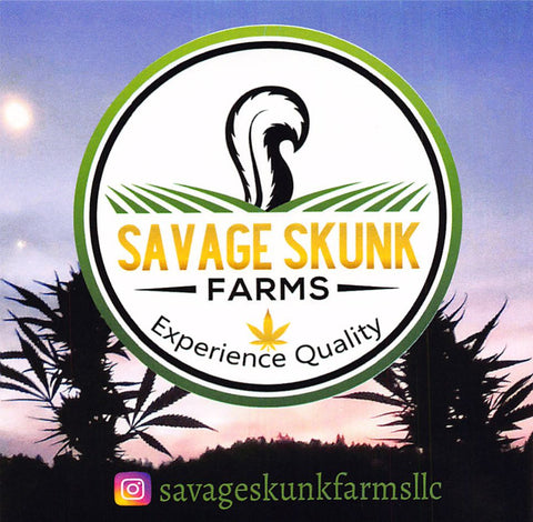 Savage Skunk cannabis farm in oregon usa