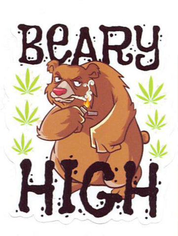 Beary High cannabis brand state of oregon usa