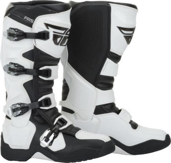 white dirt bike boots