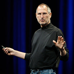 Steve Jobs built a tech empire dressed in jeans and a black turtleneck