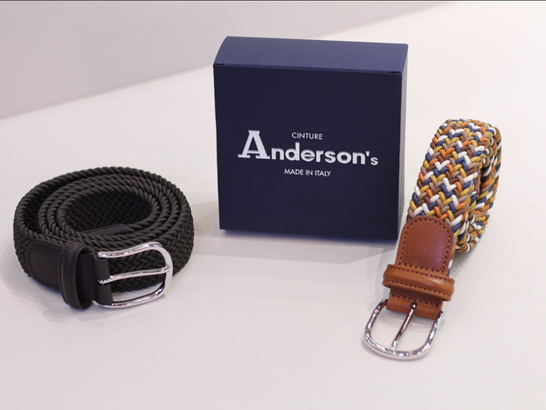 Why is Andersons Belts Our Favourite? – Boutique Jacques International