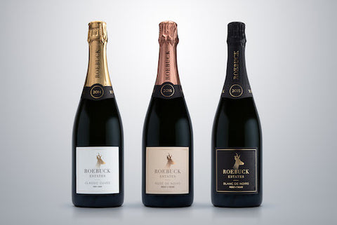 Roebuck estates' sparkling wine