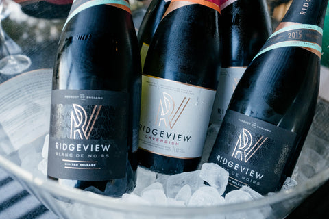 Ridgeview english sparkling wine