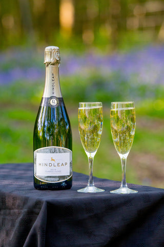 The ENglish Wine Collection Hindleap bluebell vineyard 