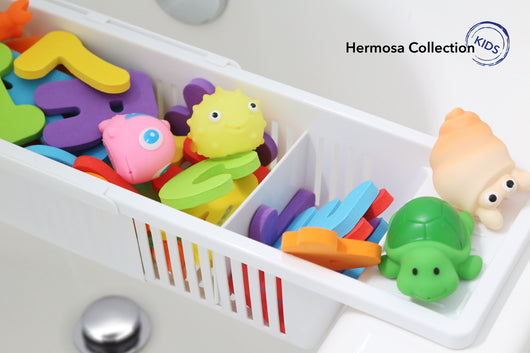 bath toy storage basket