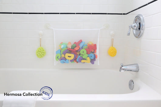 bathtub toy holder