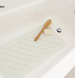 Anti Bacterial Bpa Free Latex Allergen Free Rubber Bath Mat No