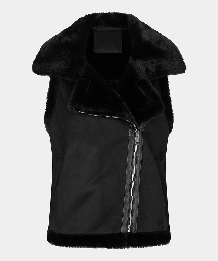 Gilet Fur Vest