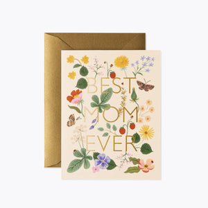 Best Mom Ever Card - ZIA Boutique