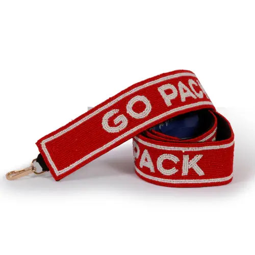 Go Pack Beaded Strap