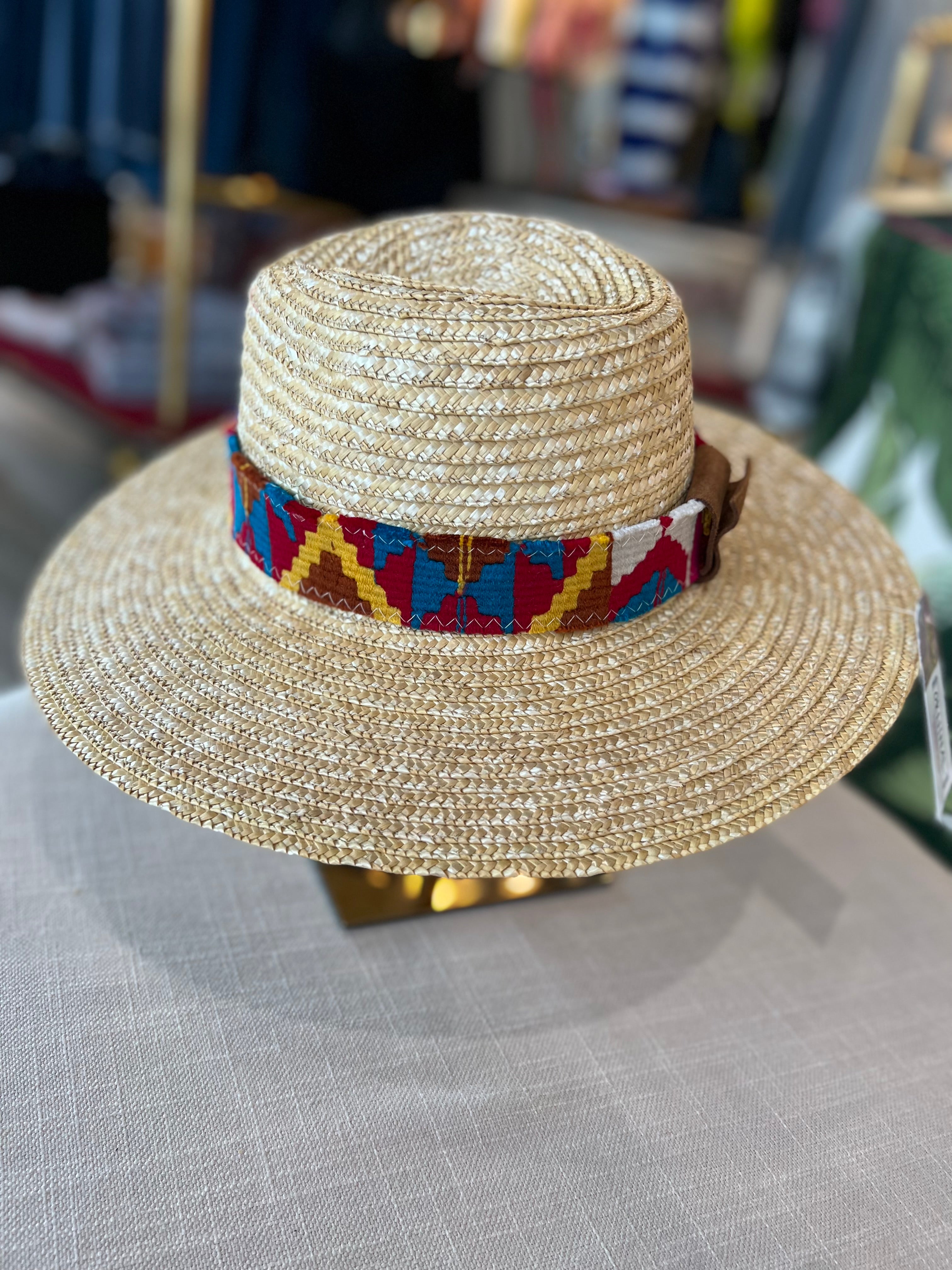 classic beach hat