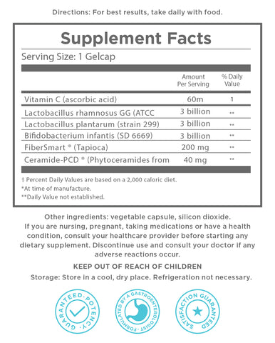 Daily Probiotic & Skin Health Complex