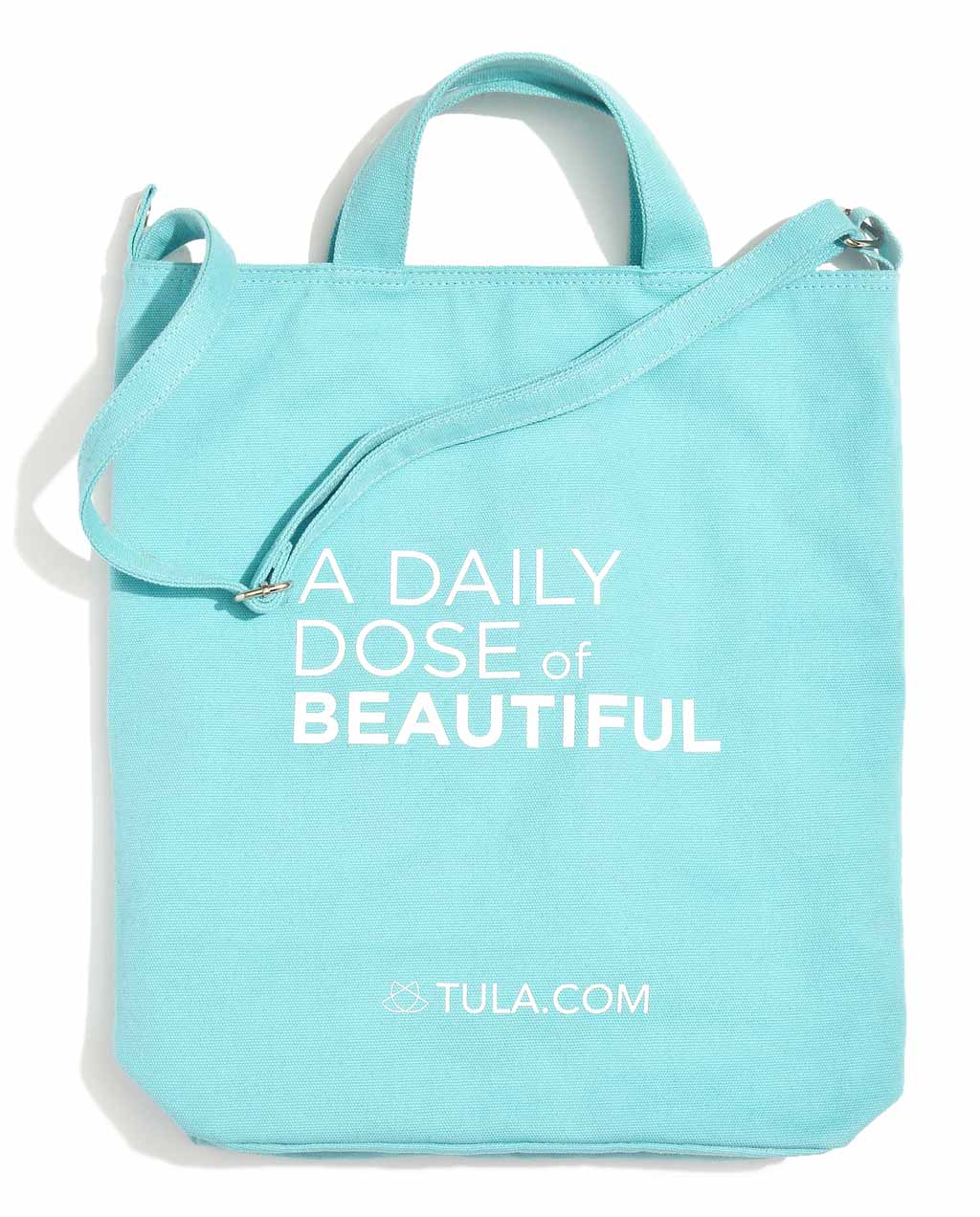 A Daily Dose of Beautiful Canvas Tote