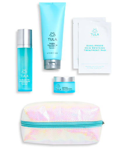 Balanced Skin Set - TULA Skincare