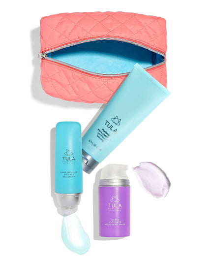 Summer Skin Set by Whitney Simmons - TULA Skincare