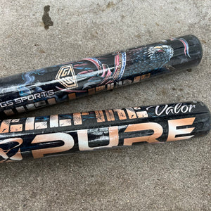 GS Sports PURE VALOR Hellfire 2 Piece ASA USA Slowpitch Softball Bat - Iconic Apparel
