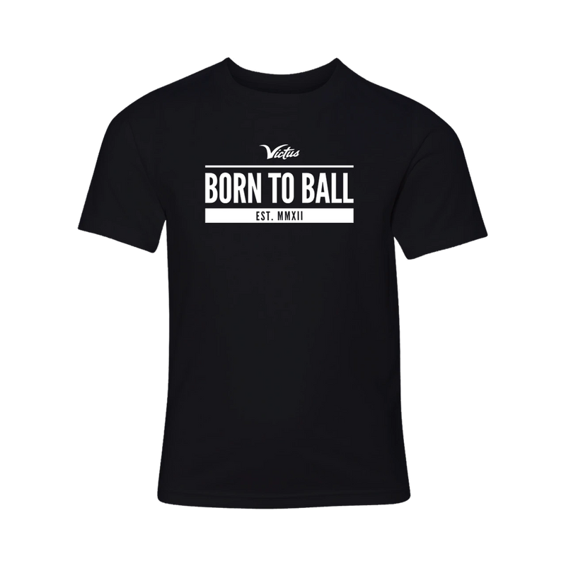VICTUS BORN TO BALL YOUTH TEE