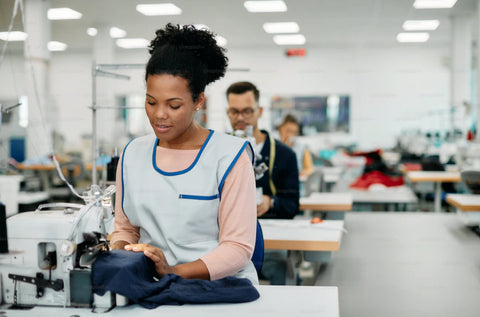 seamstress garment worker