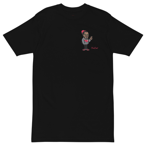 Infrared Icon premium Heavyweight tee