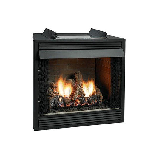 VFD36FB2ML Breckenridge VF Firebox 36 Louvered/Refractory Brick Liner –  Gas Fire Distributors