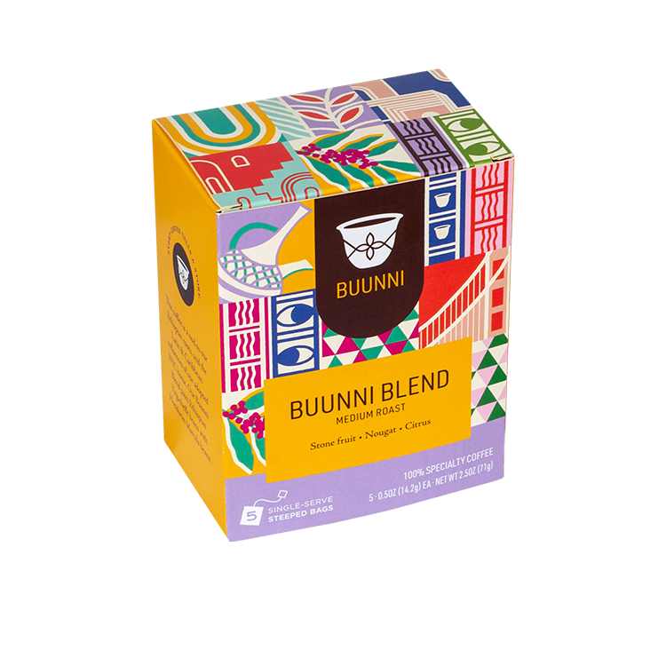 Buunni Coffee House Blend oz 12