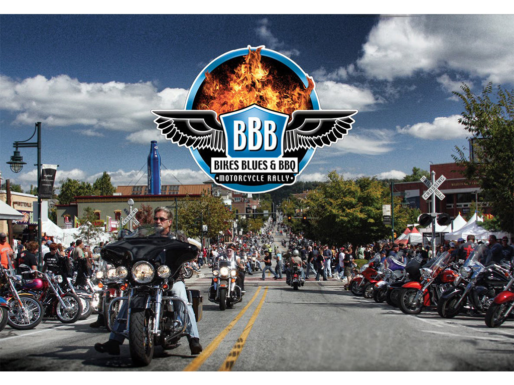 September 26 - September 29 2018 - Bikes Blues BBQ 