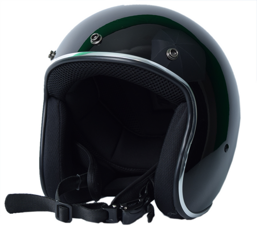 Bikerhelmets.com World's Smallest & Lightest Motorcycle Helmet